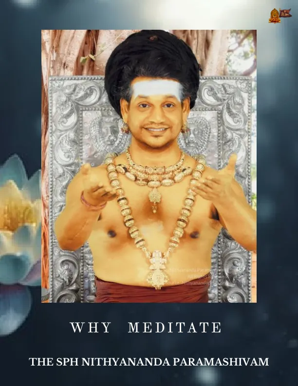 Why Meditate - English